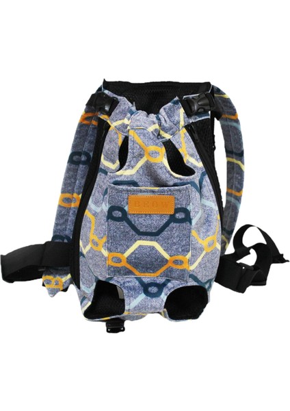 Kedi Taşıyıcı Sırt Çantası Ayarlanabilir Omuzlu Kedi Göğüs Çantası (Yurt Dışından) indirimleri