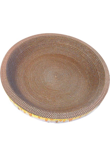 Oluklu Çizik Ped Salonu Yatakları Evcil Hayvan Yastığı Yuva Kedileri Scrater Karton 50CMX9CM (Yurt Dışından) fiyatları