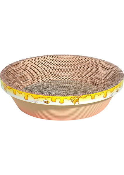 Oluklu Çizik Ped Salonu Yatakları Evcil Hayvan Yastığı Yuva Kedileri Scrater Karton 50CMX9CM (Yurt Dışından) indirimleri