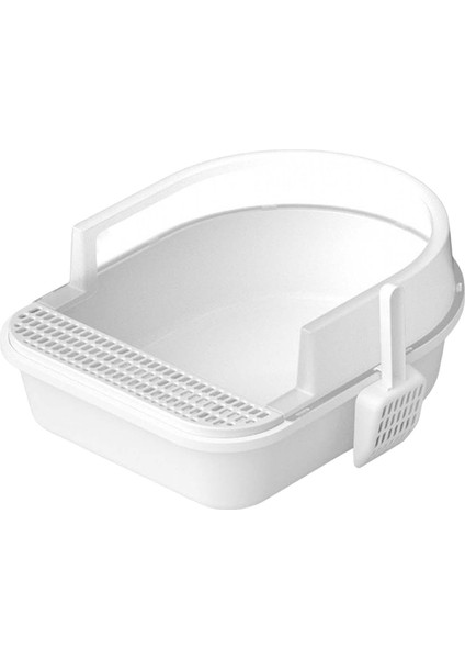 Kedi Çöp Kutusu Yarı Kapalı Kedi Tuvalet Dayanıklı Pet Dökme Tepsisi Anti Sıçma L L Beyaz (Yurt Dışından) modelleri