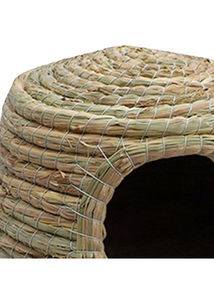 Tavşan Rahat Kulübe Saman Yatak Kobay Sincaplar Için Dayanıklı Küçük (Yurt Dışından) fiyatları