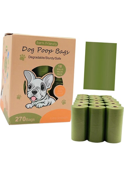 Ağır Hizmet Tipi Köpek Çantası, Yürüme Için Biyolojik Olarak Parçalanabilir, Açık Hava Seyahati 740G (Yurt Dışından)