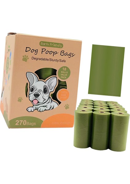 Ağır Hizmet Tipi Köpek Çantası, Yürüme Için Biyolojik Olarak Parçalanabilir, Açık Hava Seyahati 740G (Yurt Dışından) fiyatları