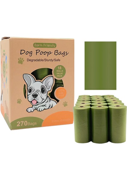 Ağır Hizmet Tipi Köpek Çantası, Yürüme Için Biyolojik Olarak Parçalanabilir, Açık Hava Seyahati 740G (Yurt Dışından) modelleri