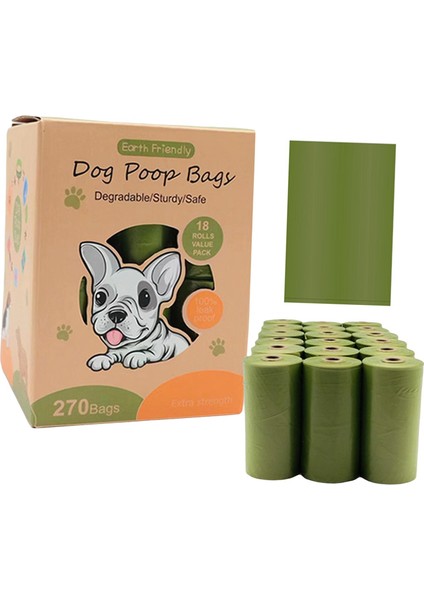 Ağır Hizmet Tipi Köpek Çantası, Yürüme Için Biyolojik Olarak Parçalanabilir, Açık Hava Seyahati 740G (Yurt Dışından) indirimleri