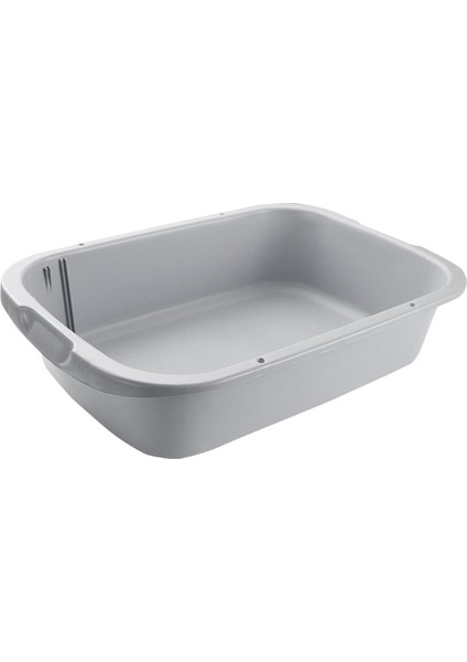 Hamsters Bunny Tavşan Çöp Panı Cage Grey Için 52X35X12CM (Yurt Dışından)