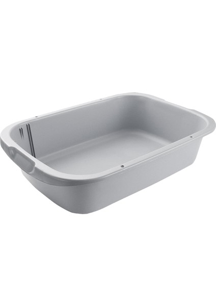 Hamsters Bunny Tavşan Çöp Panı Cage Grey Için 52X35X12CM (Yurt Dışından)