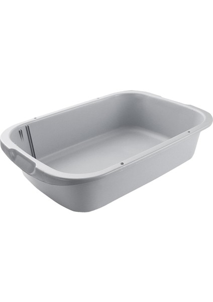 Hamsters Bunny Tavşan Çöp Panı Cage Grey Için 52X35X12CM (Yurt Dışından)