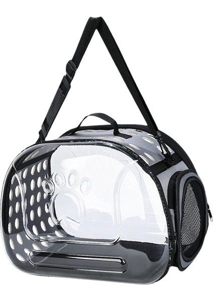 Pet Taşıyıcı Havayolu Onaylı Çanta Havalandırılmış Havalandırılmış Yavru Kedi Dış Mekanı 42CMX26CMX35CM (Yurt Dışından)