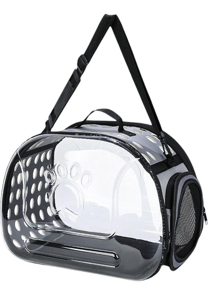 Pet Taşıyıcı Havayolu Onaylı Çanta Havalandırılmış Havalandırılmış Yavru Kedi Dış Mekanı 42CMX26CMX35CM (Yurt Dışından) modelleri