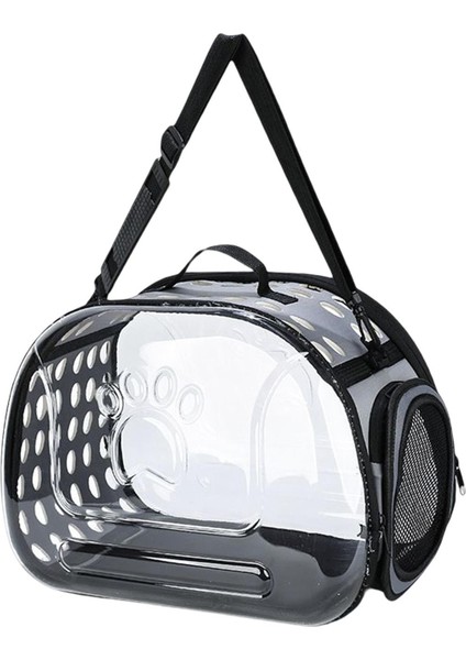 Pet Taşıyıcı Havayolu Onaylı Çanta Havalandırılmış Havalandırılmış Yavru Kedi Dış Mekanı 42CMX26CMX35CM (Yurt Dışından) fırsatları