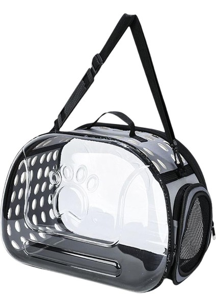 Pet Taşıyıcı Havayolu Onaylı Çanta Havalandırılmış Havalandırılmış Yavru Kedi Dış Mekanı 42CMX26CMX35CM (Yurt Dışından) indirimleri