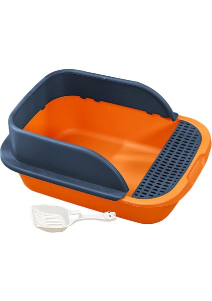 Kedi Çöp Kutusu, Scooper ile Scoper ile Kedi Çöp Pan Turuncu Karanlık (Yurt Dışından)