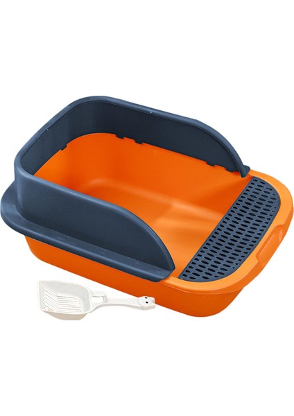 Kedi Çöp Kutusu, Scooper ile Scoper ile Kedi Çöp Pan Turuncu Karanlık (Yurt Dışından)