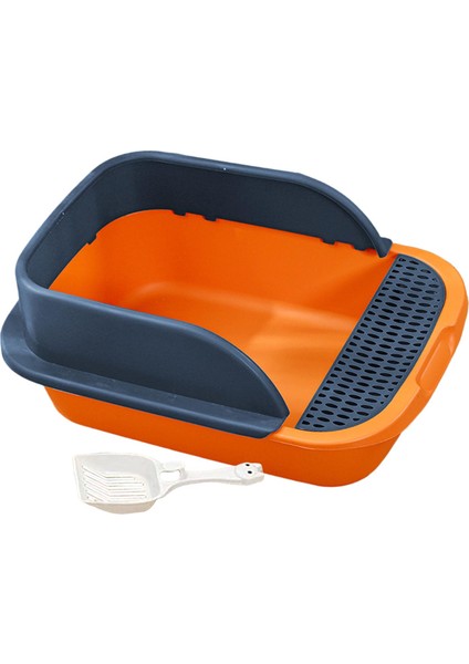 Kedi Çöp Kutusu, Scooper ile Scoper ile Kedi Çöp Pan Turuncu Karanlık (Yurt Dışından)