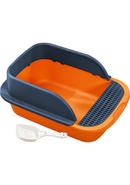 Kedi Çöp Kutusu, Scooper ile Scoper ile Kedi Çöp Pan Turuncu Karanlık (Yurt Dışından)