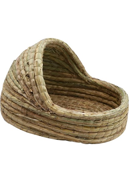 El Dokuma Tavşan Yatak Terlik Şekilli Saman Hamster Yuvası Fareler Için 27CMX18CM (Yurt Dışından) modelleri