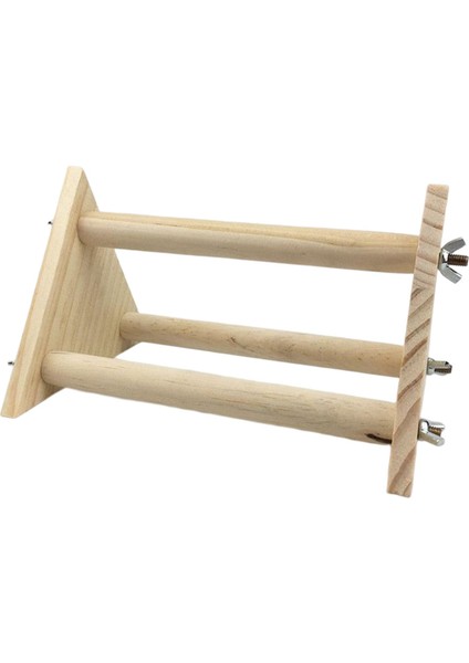 Parrot Play Stand Standı Platformu Egzersiz Masa Play Small Cockatiels Wood (Yurt Dışından)