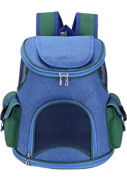 Pet Taşıyıcı Sırt Çantası 2 Yan Çanta Taşıma Çantalar Pet Taşıyıcı Kedi Evcil Hayvanlar Köpek Koyu Mavi 6.6lb (Yurt Dışından) modelleri