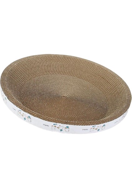 Cats Scrater Cardboard Cat Scracer Tahta Kanepe Nest Karton Kedi Yatağı 43CM (Yurt Dışından) fiyatları