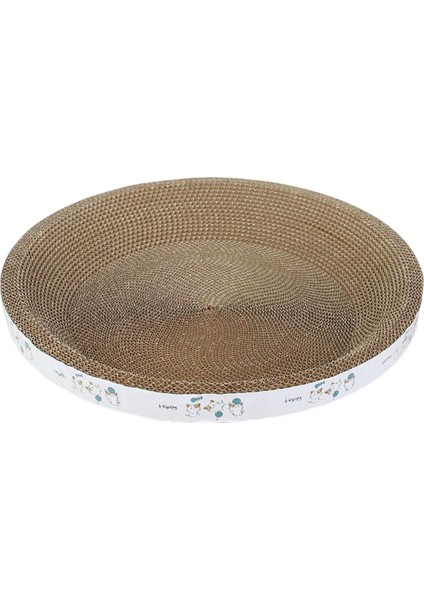 Cats Scrater Cardboard Cat Scracer Tahta Kanepe Nest Karton Kedi Yatağı 43CM (Yurt Dışından) modelleri