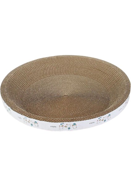 Cats Scrater Cardboard Cat Scracer Tahta Kanepe Nest Karton Kedi Yatağı 43CM (Yurt Dışından) fırsatları