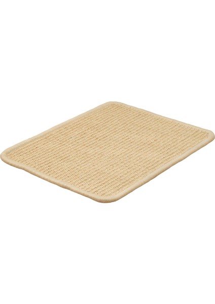 Kedi Scratch Pad Sisal Zemin Kedi Çizik Halı Kenarı Kilitleme Işlemi Iyi 60CMX90CM (Yurt Dışından)