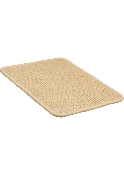 Kedi Scratch Pad Sisal Zemin Kedi Çizik Halı Kenarı Kilitleme Işlemi Iyi 60CMX90CM (Yurt Dışından)
