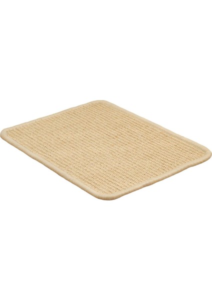 Kedi Scratch Pad Sisal Zemin Kedi Çizik Halı Kenarı Kilitleme Işlemi Iyi 60CMX90CM (Yurt Dışından)