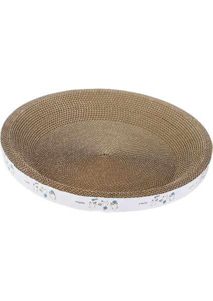 Cats Scrater Cardboard Cat Scracer Tahta Kanepe Nest Karton Kedi Yatağı 43CM (Yurt Dışından) indirimleri