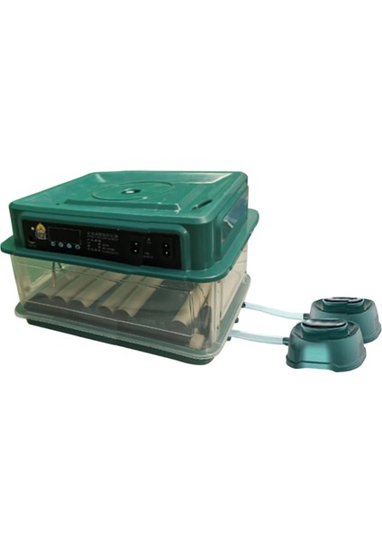 Tavuk Güvercin Bıldırcın Için Otomatik Akıllı Yumurta Inkübatör Kuluçka Makinesi 12EGGS33X26.5X18.5CM (Yurt Dışından) fırsatları
