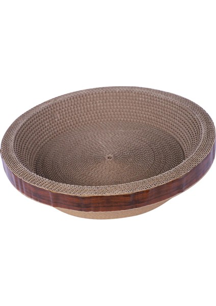 Scratch Pad Nest Mat Cats Scrater Karton Salon Yatakları Uyku Oyunu L 45CMX9CM (Yurt Dışından)
