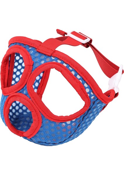 Köpek Namlu Anti Bırakma Önleyici Isırma Hafif Ağ Ağız Kapağı 28CMX31CM (Yurt Dışından)