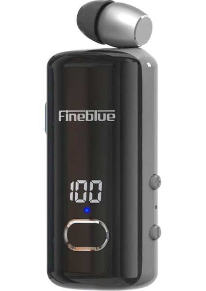 F920 Bluetooth Kulaklık Stereo Klip Iş Kulaklık Eli Gri (Yurt Dışından)