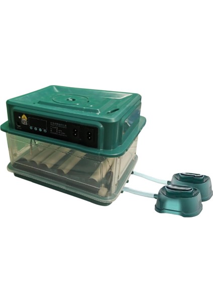 Otomatik Yumurta Inkübatör LED Ekran Duck Quail Kuşlar Için Civciv Inkübatör 10EGGS28X25.5X17.5CM (Yurt Dışından)