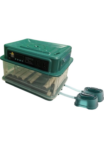 Otomatik Yumurta Inkübatör LED Ekran Duck Quail Kuşlar Için Civciv Inkübatör 10EGGS28X25.5X17.5CM (Yurt Dışından)