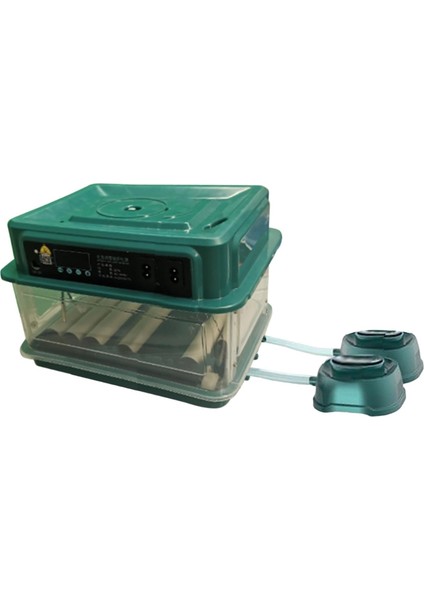 Otomatik Yumurta Inkübatör LED Ekran Duck Quail Kuşlar Için Civciv Inkübatör 10EGGS28X25.5X17.5CM (Yurt Dışından)