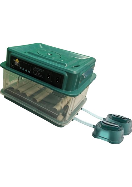 Otomatik Yumurta Inkübatör LED Ekran Duck Quail Kuşlar Için Civciv Inkübatör 10EGGS28X25.5X17.5CM (Yurt Dışından)