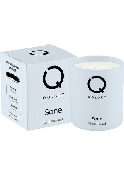 Sane Scented Candle 120 gr Dekoratif Kokulu Mum