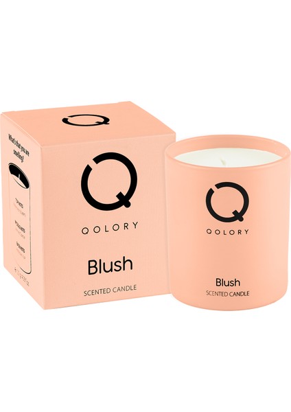 Blush Scented Candle 120 gr Dekoratif Kokulu Mum