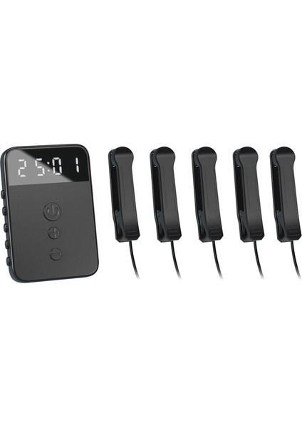 124 Gears Otomatik Telefon Ekranı Ödül Görevleri Için Tapper 5 Kafa Klipleri (Yurt Dışından)