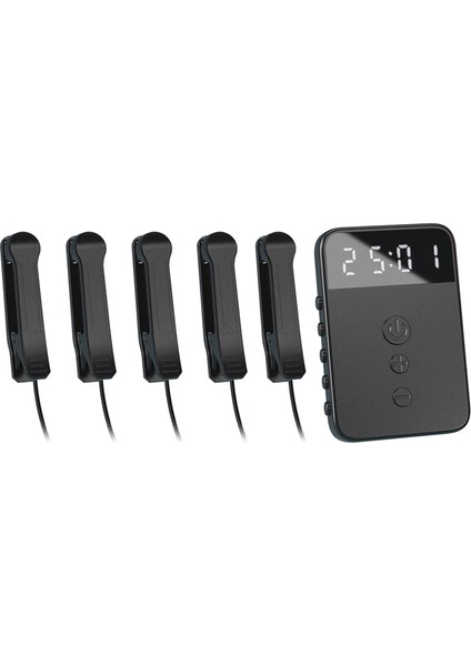 124 Gears Otomatik Telefon Ekranı Ödül Görevleri Için Tapper 5 Kafa Klipleri (Yurt Dışından)