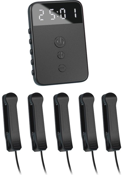 124 Gears Otomatik Telefon Ekranı Ödül Görevleri Için Tapper 5 Kafa Klipleri (Yurt Dışından)