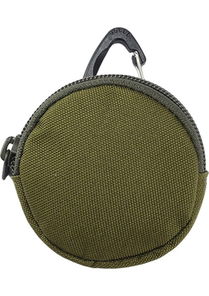 Kulaklık Taşıma Çantası Koruyucu Kablo Düzenleyici Çanta Çantası Çanta Yeşil (Yurt Dışından)