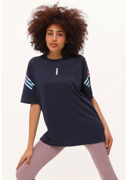 Genıus Store Kadın Spor Tişört Baskılı Fitness, Antrenman Fit fiyatları