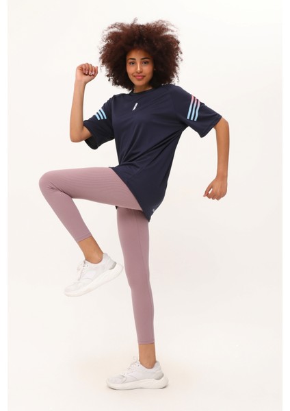 Genıus Store Kadın Spor Tişört Baskılı Fitness, Antrenman Fit modelleri