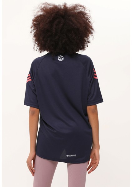 Genıus Store Kadın Spor Tişört Baskılı Fitness, Antrenman Fit indirimleri
