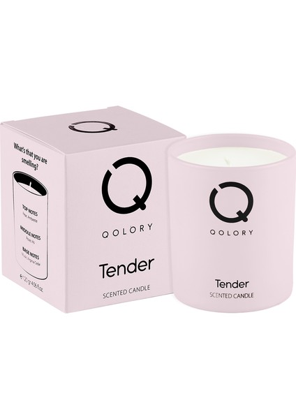 Tender Scented Candle 120 gr Dekoratif Kokulu Mum