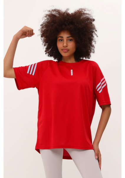 Genıus Store Kadın Spor Tişört Baskılı Fitness, Antrenman Fit fiyatları