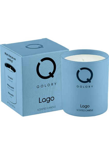 Lago Scented Candle 120 gr Dekoratif Kokulu Mum